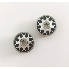 2X Golf Weight Fit for 2019 Odyssey Stroke Lab 7# 9#, One, V-line, Double Wide, Tuttle, O-Works Putter 5g-35g (Black, 2pc 30g)