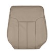SHTLYH Driver & Passenger Bottom & Lean Back Perforated Leather