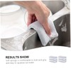 Outanaya 10Pcs Multi-Purpose Sponge Cleaning Brush Dish Cleaning Sponge Set