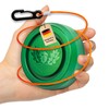 VON STEINEICH Automatic Camping Washing Line [10 m] Automatic Roll-Up