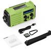 Eoxsmile NOAA Weather Radio, Emergency Hand Crank Radio with Solar