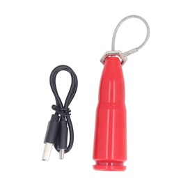 Fingerprint Padlock Water Resistant Anti Cut Keyless Mini Biometric Luggage Lock for Gym Suitcase Backpack Office Red