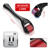 0.5mm Dermaroller Pro Titanio + Aplicador Para Barba Cabello