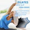 Yoga Socks for Women & Men, 3 Pairs Non Slip