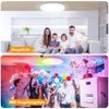 OUILA LED Ceiling Light Dimmable 24 W RGB Colour Changing