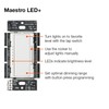 Lutron Maestro LED+ Dimmer Switch Kit for Dimmable LED, Halogen
