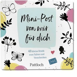 Mini-Post: Von mir für dich: 48 kleine Briefe zum Falten und Verschenken