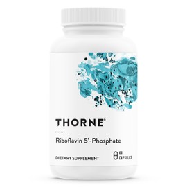 THORNE Thorne Riboflavin 5'-Phosphate - Bioactive Form of Vitamin B2-60 Capsules
