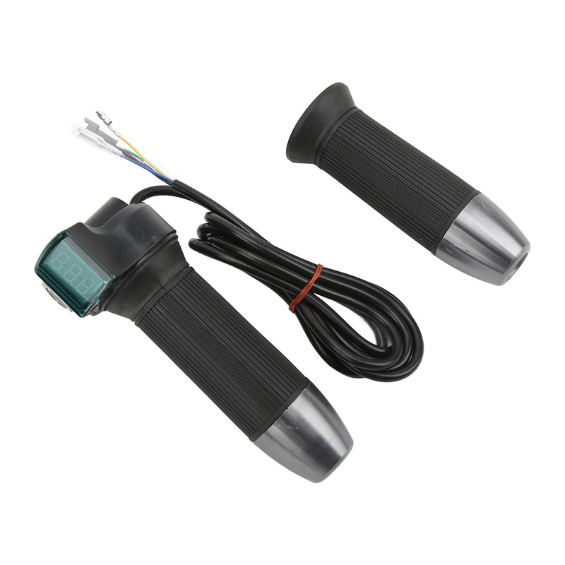 Electric Bike Handlebar Throttle Twist Grip Plastic Twist Throttle Accelerator