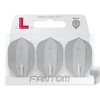 LSTYLE L-Style Champagne Flight Fantom Shape Transparent