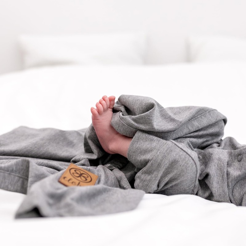 Cloby CBY-UVB-GR Multifunctional Baby Blanket with UV Protection (UPF 50+)
