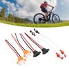 Electric Bike Charging Port Socket with Waterproof Cover Cable Connector