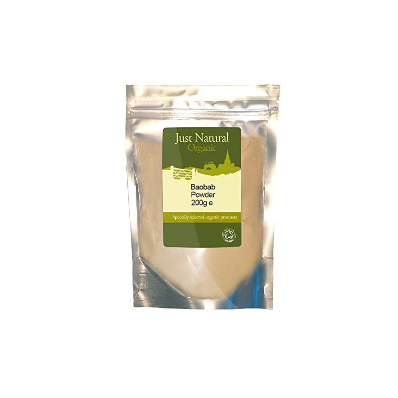 Just Natural Organic Baobab Powder 200g