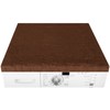 Bestlivings Washing Machine Cover (Brown) 60 x 60 cm with