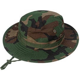 Rosoz Sun Hats for Men Women Boonie Hat UPF 50+ Bucket Hat Wide Brim UV Protection Fishing Hiking Safari Outdoor Hats