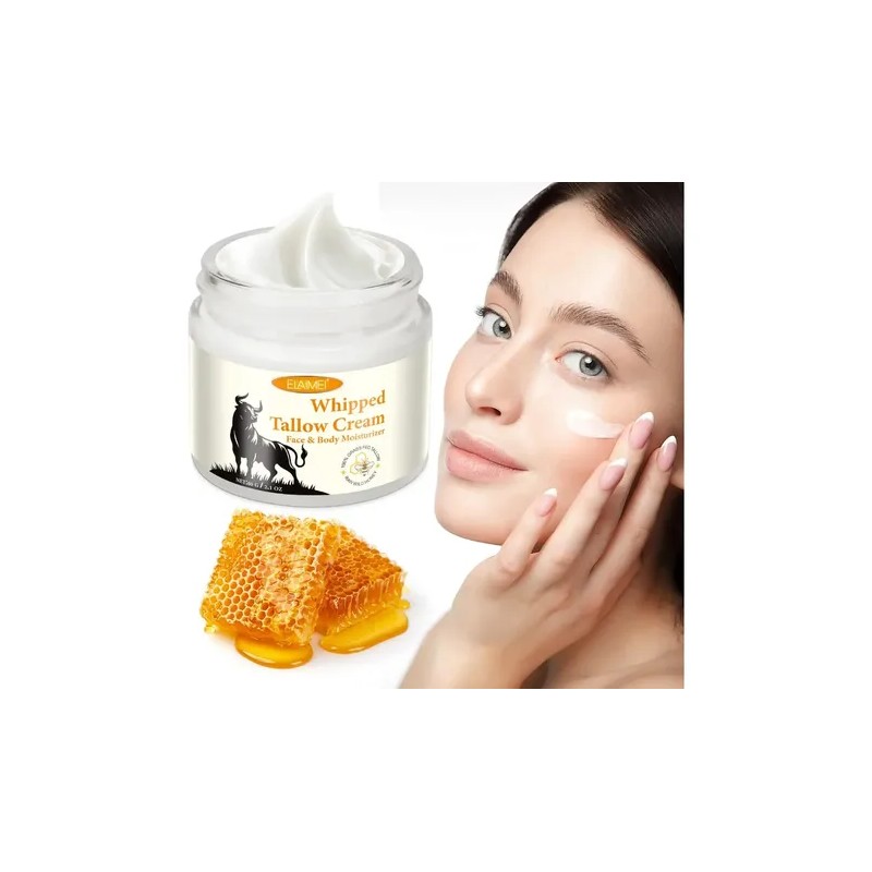 Crema Facial Corporal Cebo Res + Miel Hidrata Humecta Aclara