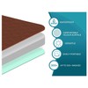 ComfortCare Incontinence Protection Chair Pad 1 litre -Brown