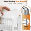 Bunoxea Toilet Paper Holder Stand, Freestanding Toilet Tissue Organizer, Minimalistic