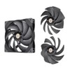 Thermaltake SWAFAN GT14 PC Cooling Fan, 3 Types of Detachable