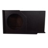 American Sound Connection Single 12" Sub Box Enclosure Compatible with