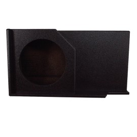 American Sound Connection Single 12" Sub Box Enclosure Compatible with Chevy C/K Extended Cab 88-98