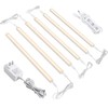Dimmable Led Under Cabinet Lighting for Kitchen - 6 Pcs