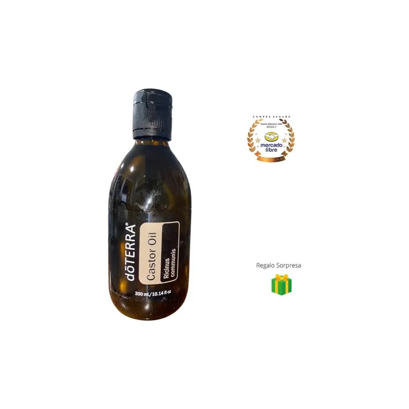 Aceites Esenciales Aceite De Ricino Doterra 300ml