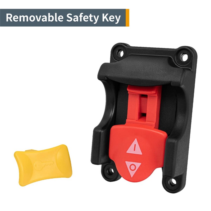 POWERTEC Dual Voltage 120V/230V Table Saw Switch Replacement for Ryobi