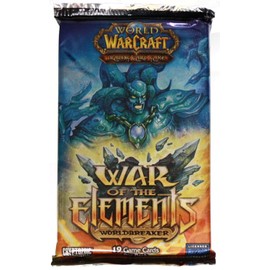 World of Warcraft Trading Card Game War of the Elements Booster Pack (Cryptozoic Entertainment)