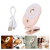 Dimmable Fill Light Soft Lamp Mini Humidifier for Phone Video