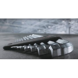 PB SWISS TOOLS 2222LH-10CN Long Hex Wrench Set with Multi-Angle Ball (Pack)