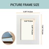 4"x6" Stick-On Collage Picture Frames Set of 12,Photo Frame Collage