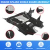 JISKAIAI Engine Splash Guard Under Car Shield Cover Board,Lower Engine