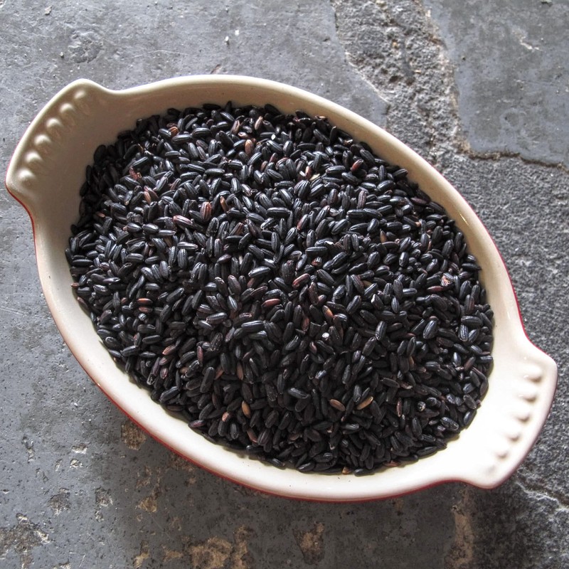 Black Rice - Pacifico Crespi - Piemonte, Italy - 1.1