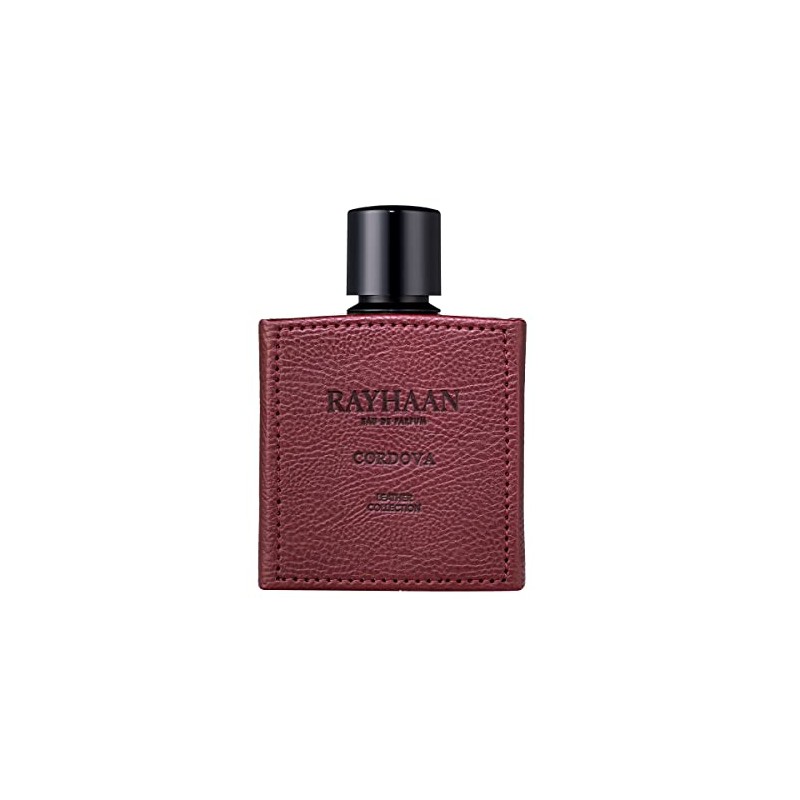 Rayhaan Cordova Eau de Parfum Spray for Men, 3.4 Ounce