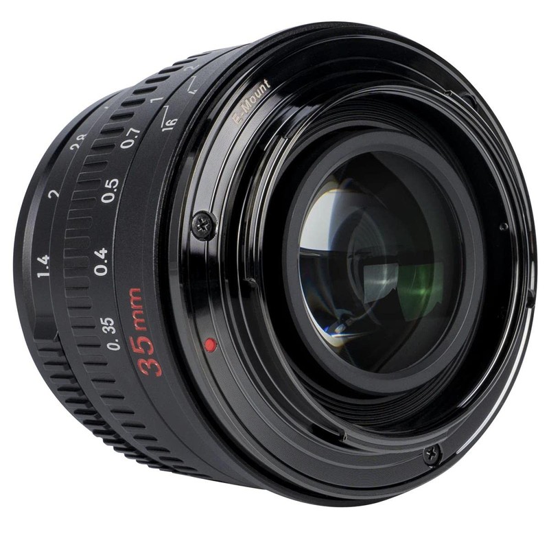 7Artisans 35 mm f/1.4 for Nikon Z (APS-C)