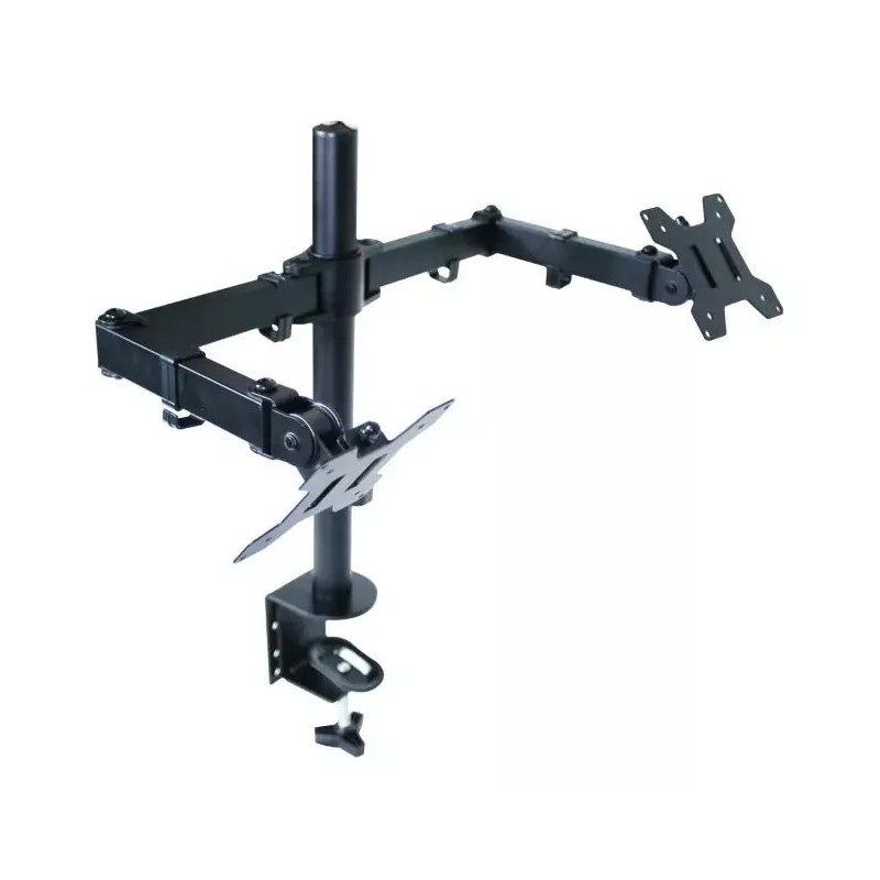 Control Expert Soporte Para 2 Monitores Dual De 15 A