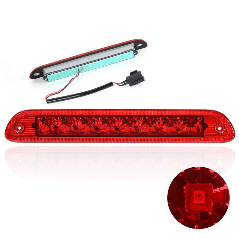 LED 3rd Third Brake Light High Mount Stop Light Compatible