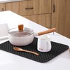 IDOMISMR Kitchen Sink Protector Mat - Protector for Kitchen and