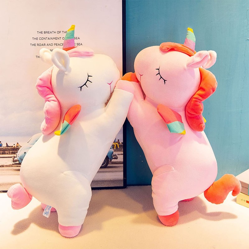 Kekeso Stuffed Unicorn Animal Plush Toys Soft Cuddle Pillow Doll