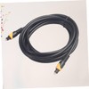 LABRIMP Port Optical Fiber Audio Cable Spdif Fiber Cable High