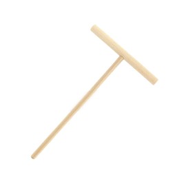 Fackelmann 5678150 Wooden Pancake Rake 20 x 12 cm