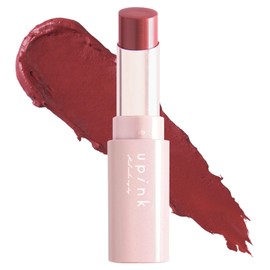 Upink Addict Melo Lip 01 Cherry 0.1 oz (3.2 g) Gel Membrane Prescription, Long Lasting Retention