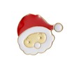 Christmas Brooch Pins Santa Claus in Hat Novelty Xmas Badge