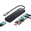 USB C Hub, Yottamaster 7-IN-1 USB Hub, Type-C PD, 100W,
