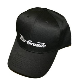Rio Grande Speed Lettering Embroidered Hat [hat11] Black