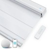 JaeJaes Motorized Zebra Blinds for Windows, Smart Windows Blinds with