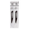 Economy Scalpel Blades, #11, Pack of 100 | KNF-245.11