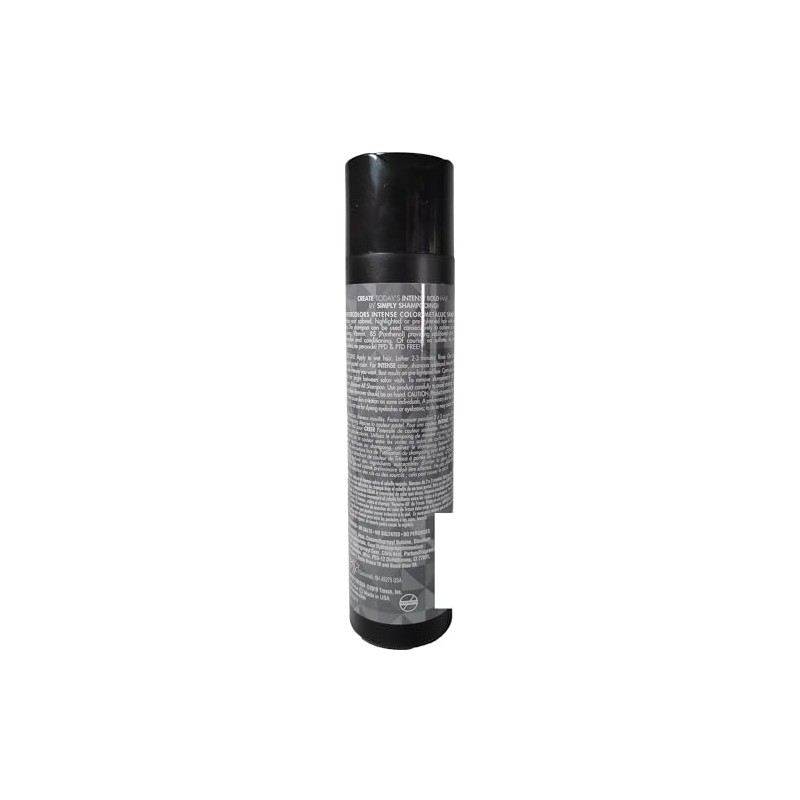 Water Colours Intense METALLIC Shampoo STEEL - 250ml