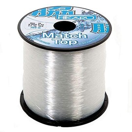 Lineaeffe Fishing Line Hikaru Match Top-White 550 m Diameter 0.36 mm Nylon Ideal for Spinning Surfcasting Carpfishing Trout Lake Knot Resistant with Low Elasticity